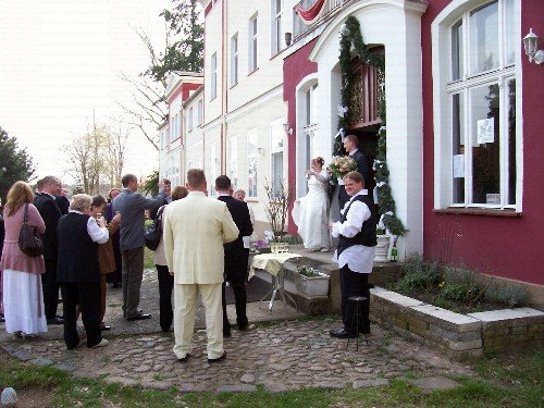 Hochzeit im Schloss
